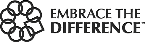 Embrace the Difference Logo