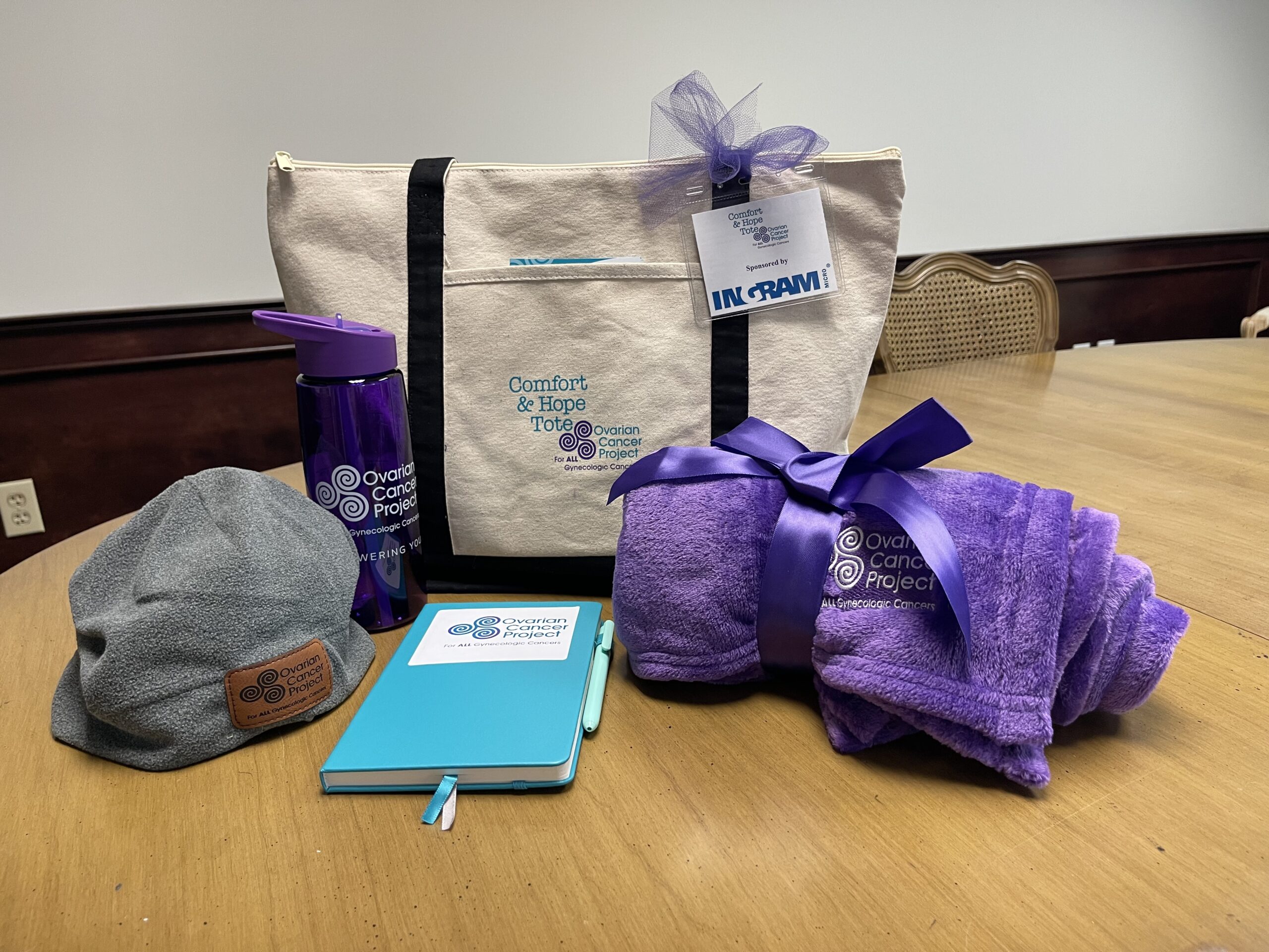 Comfort and Hope Tote Bag Comfort and Hope Totes